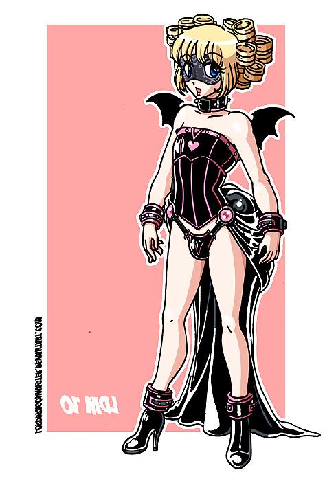 25P Feminization and sissy toons II, realy girly!!