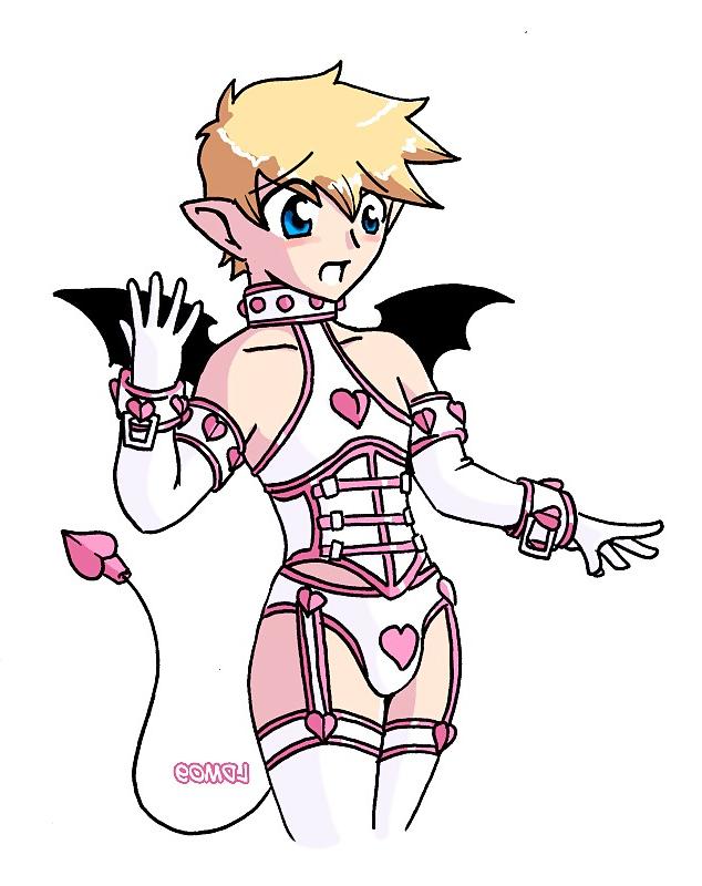 25P Feminization and sissy toons II, realy girly!!