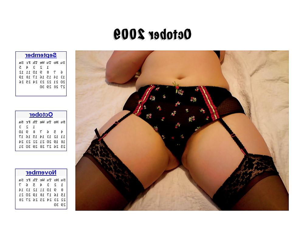 13P Rosie Roberts 2009 Calendar Complete