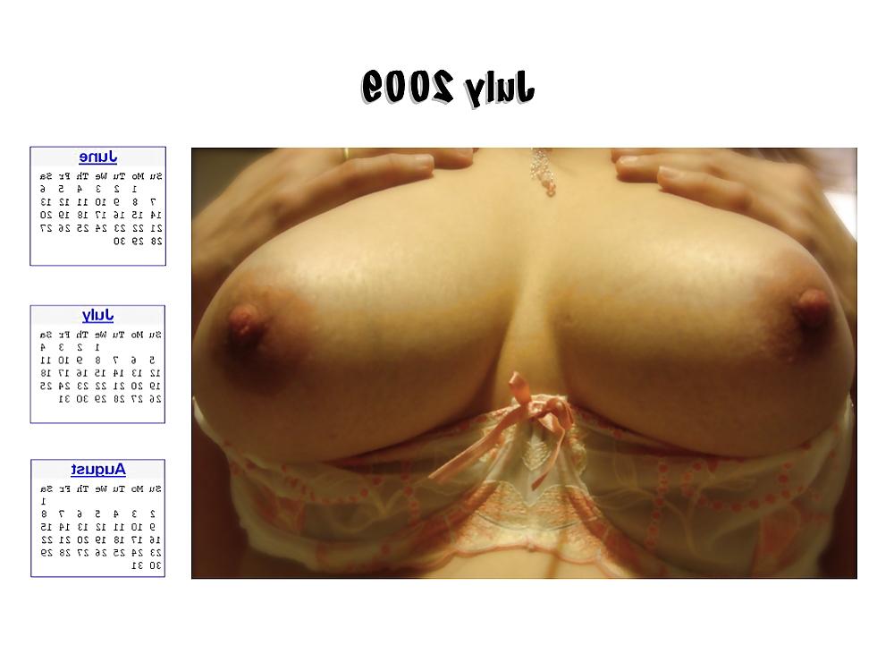 13P Rosie Roberts 2009 Calendar Complete