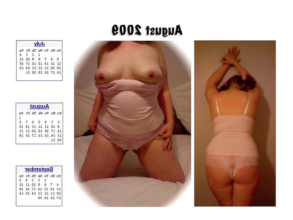 13P Rosie Roberts 2009 Calendar Complete