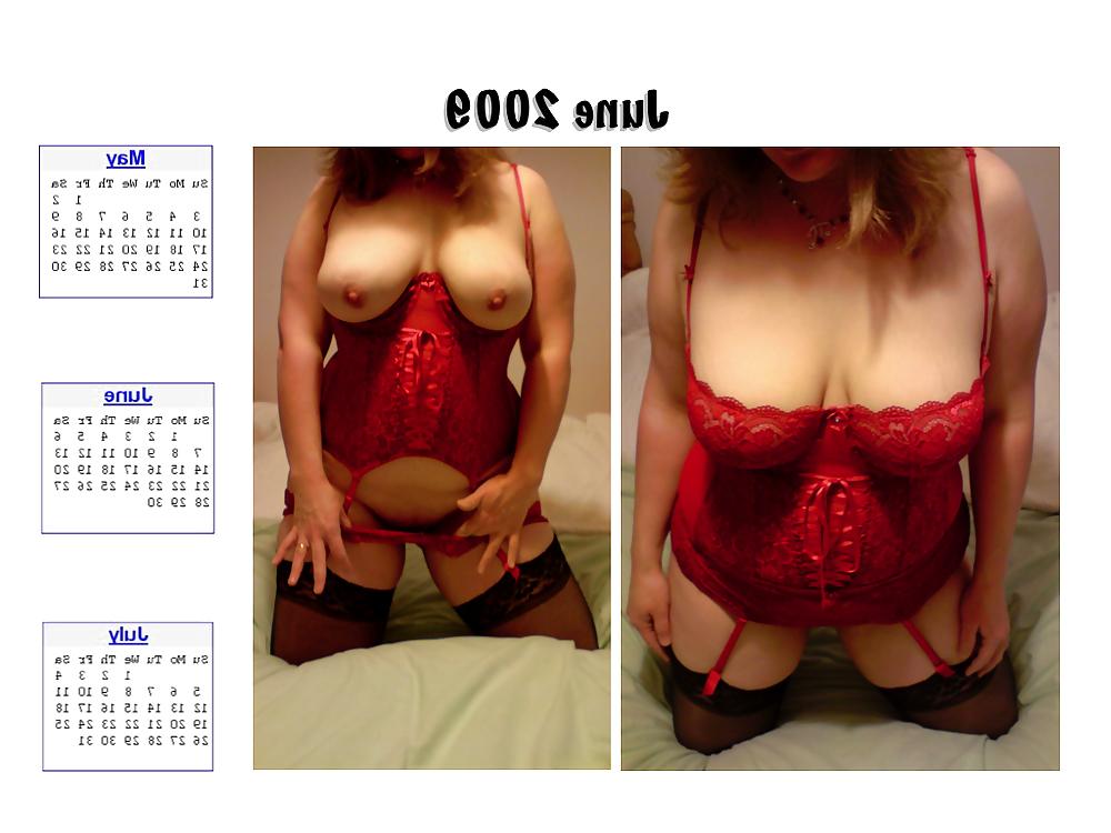 13P Rosie Roberts 2009 Calendar Complete