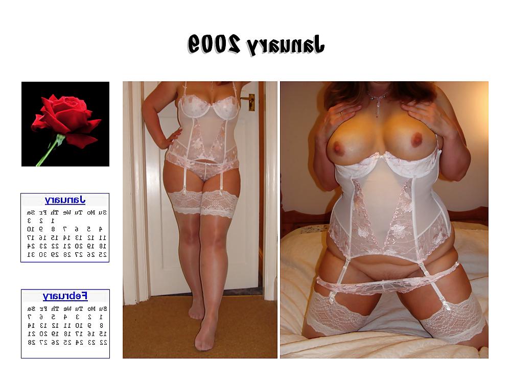 13P Rosie Roberts 2009 Calendar Complete