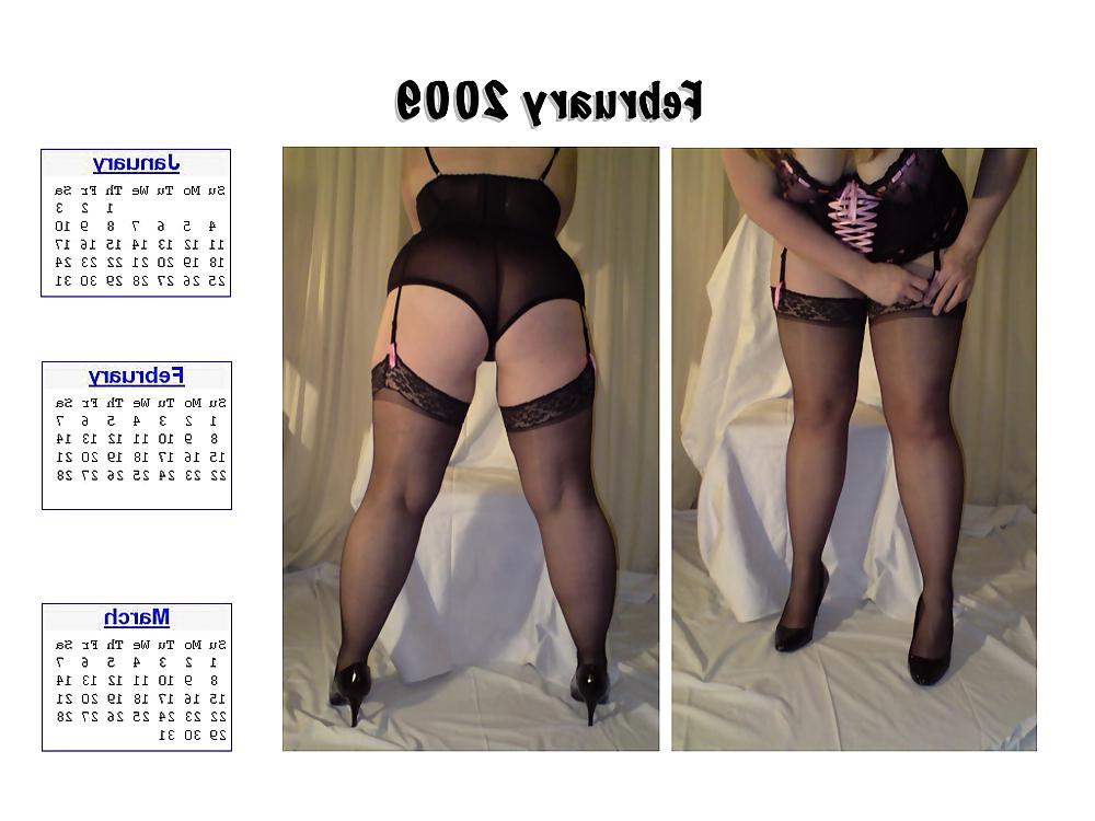 13P Rosie Roberts 2009 Calendar Complete