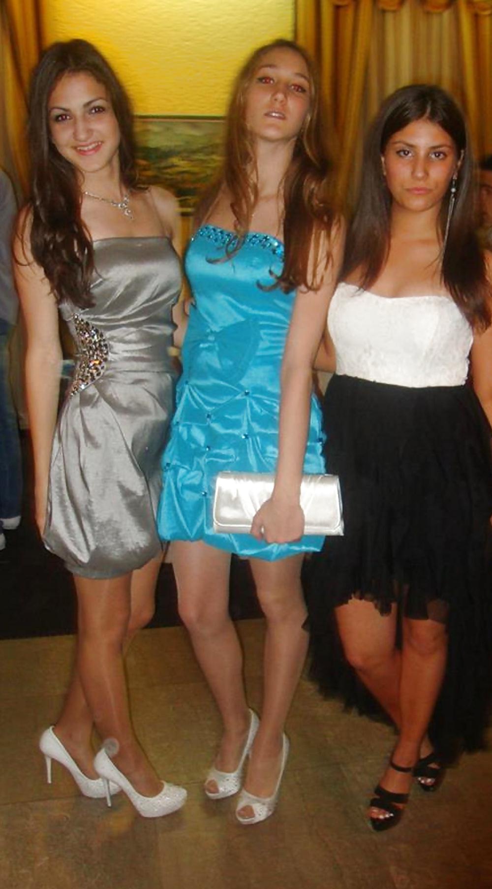 25P Serbian girls in pantyhose 6