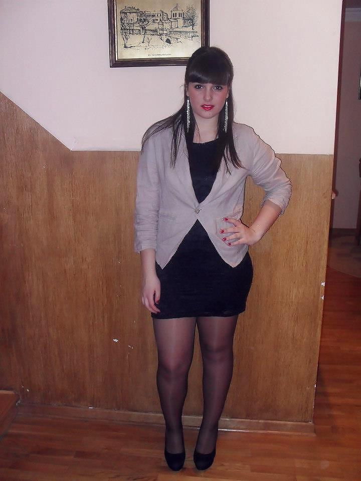 25P Serbian girls in pantyhose 6