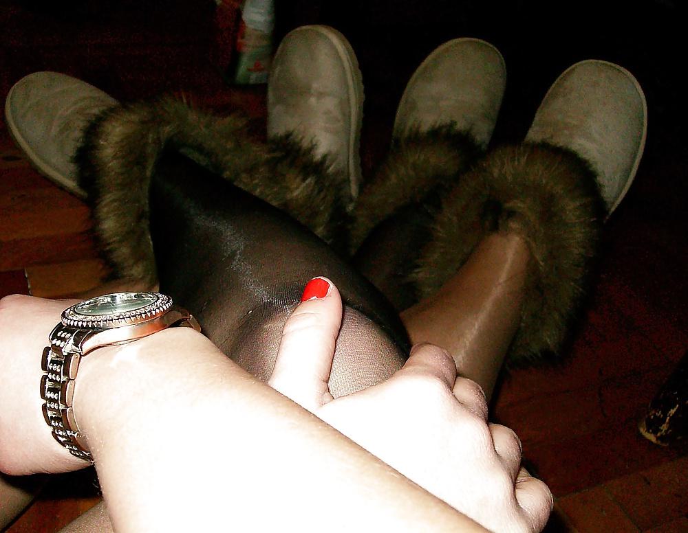 25P Serbian girls in pantyhose 6