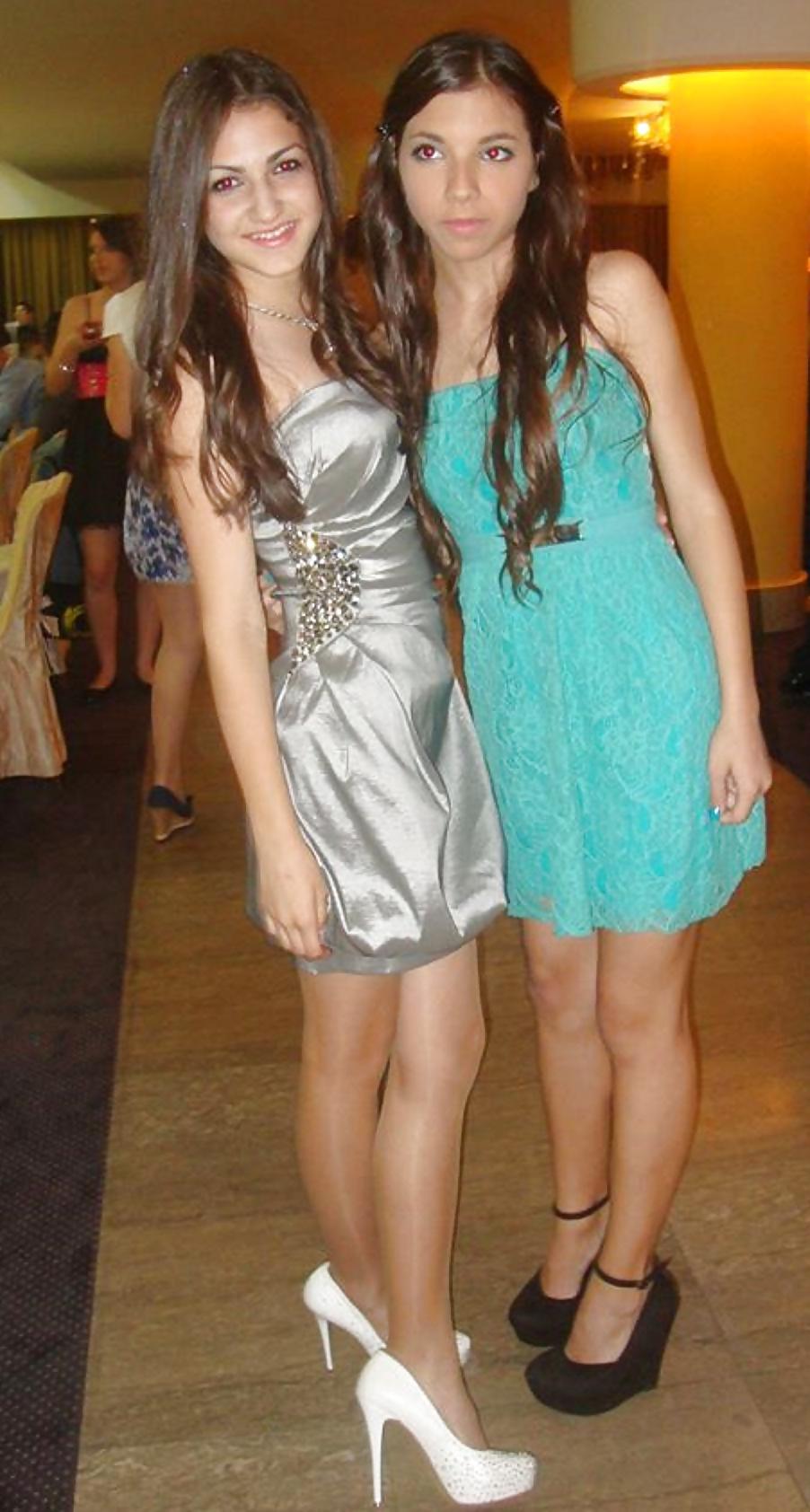 25P Serbian girls in pantyhose 6