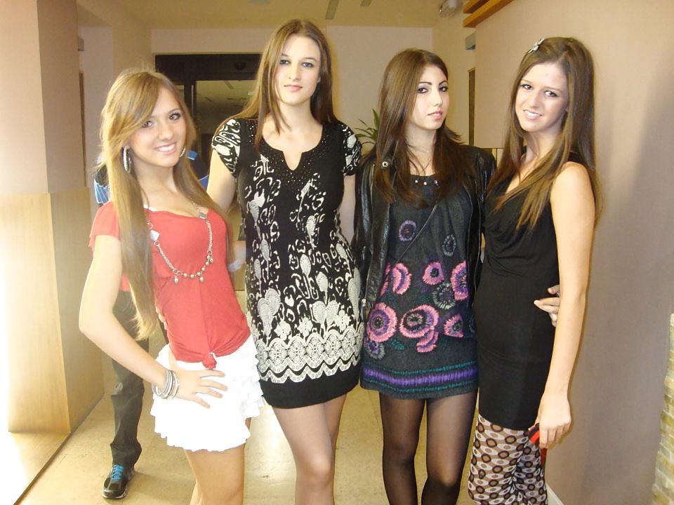 25P Serbian girls in pantyhose 6