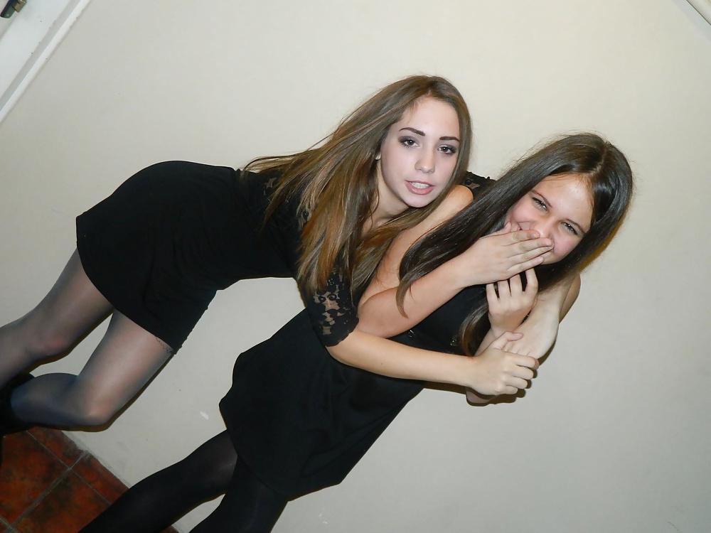 25P Serbian girls in pantyhose 6