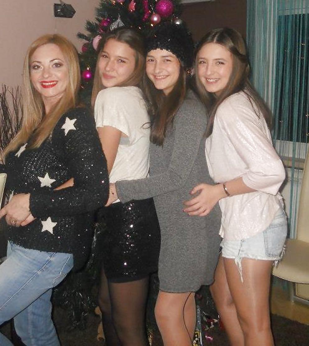 25P Serbian girls in pantyhose 6