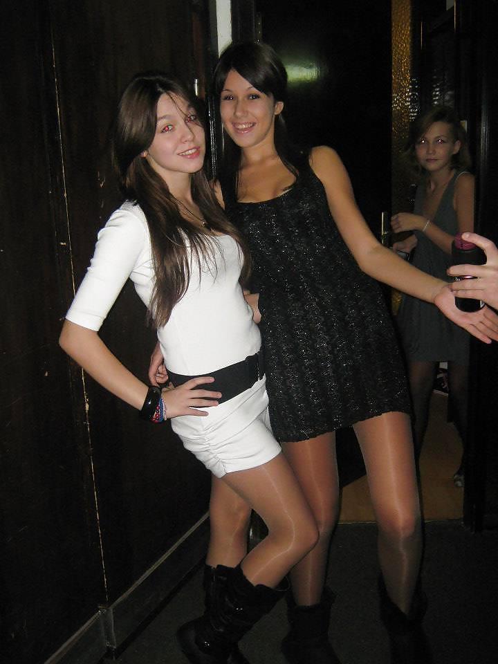 25P Serbian girls in pantyhose 6