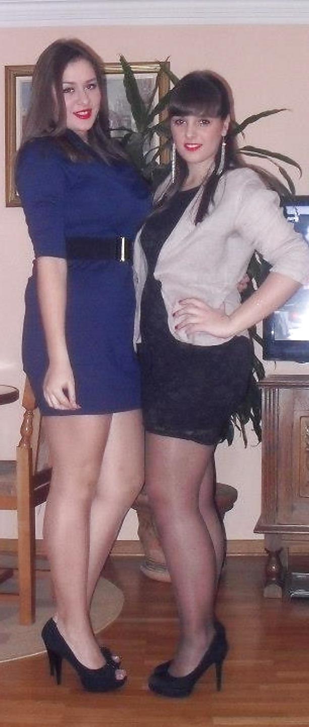 25P Serbian girls in pantyhose 6