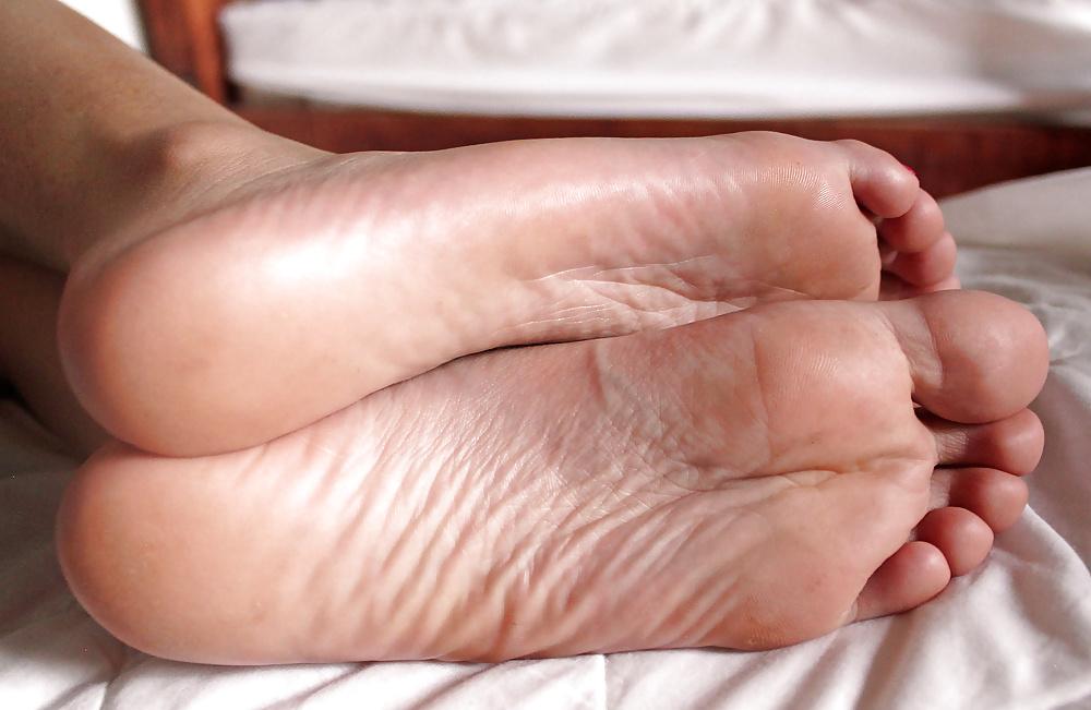 17P My friend's Mary FEET soles!! Just love them!