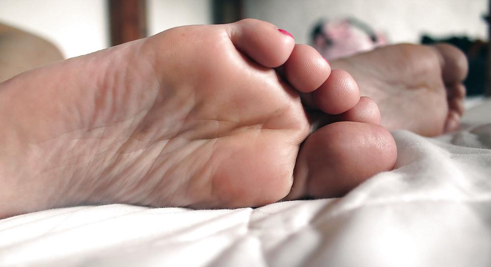 17P My friend's Mary FEET soles!! Just love them!