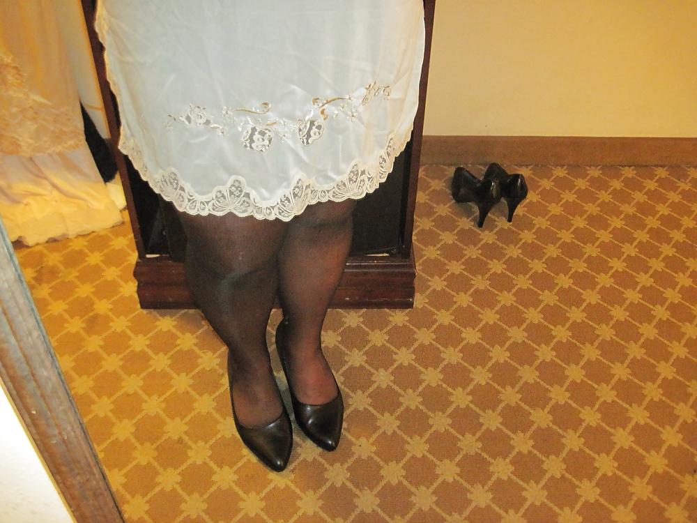 13P Doll up time in the hotel