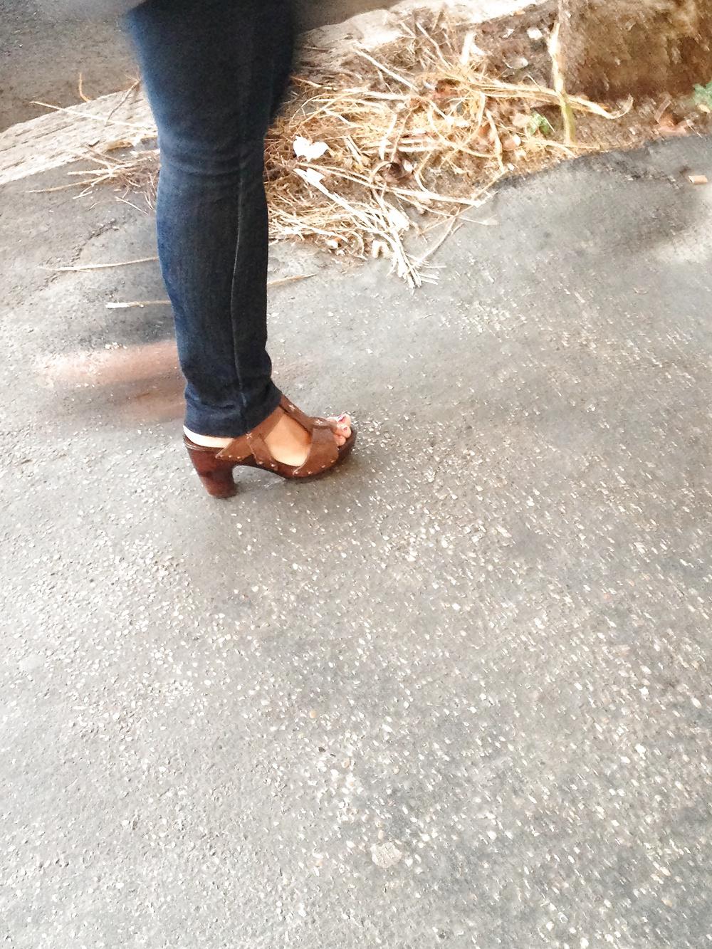 25P Candid feet - My shots