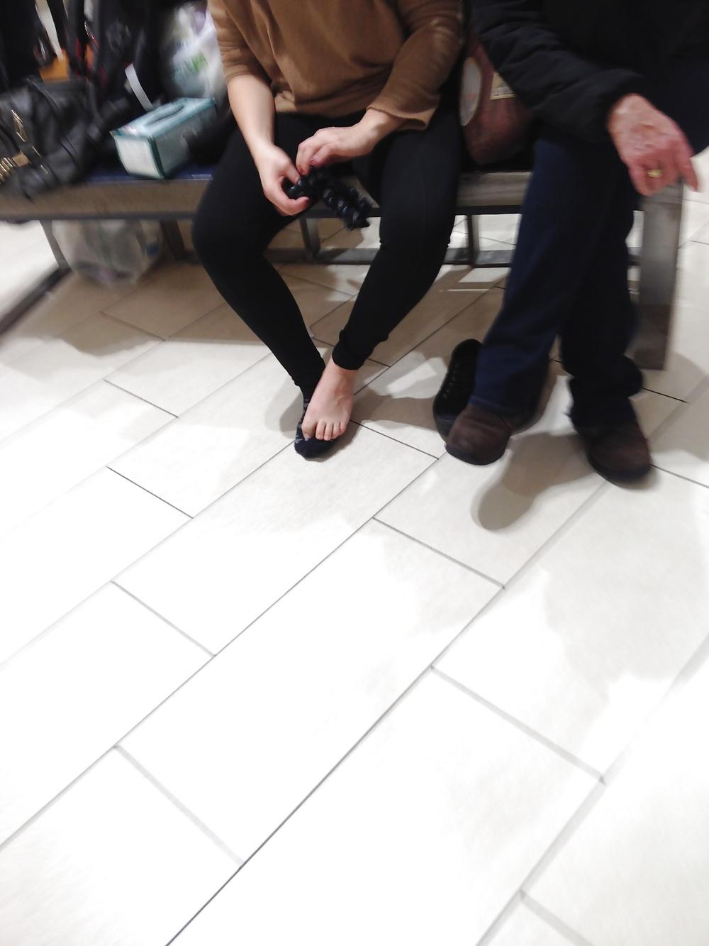 25P Candid feet - My shots