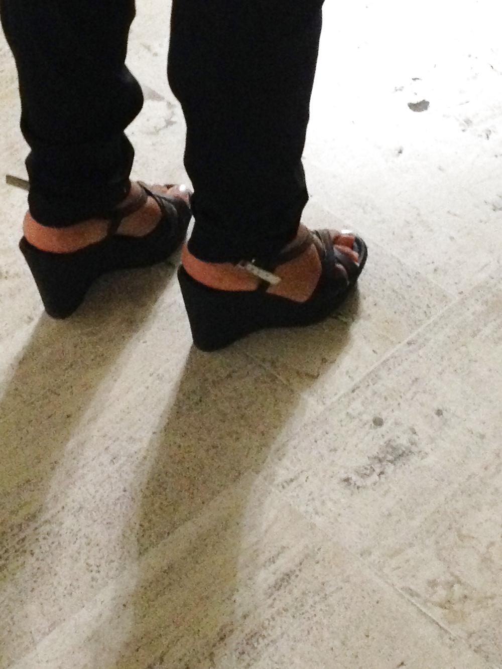 25P Candid feet - My shots