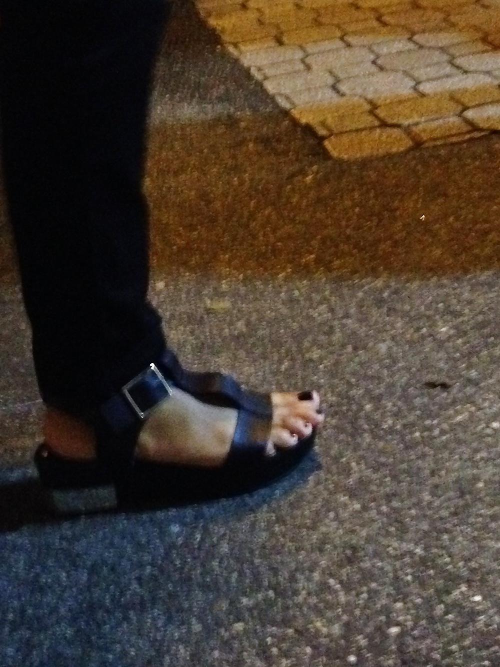 25P Candid feet - My shots