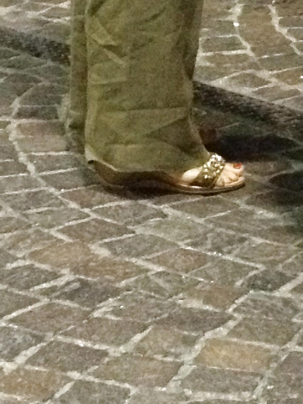 25P Candid feet - My shots