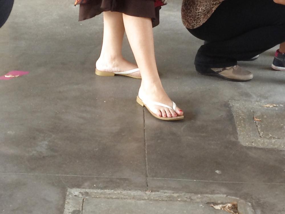25P Candid feet - My shots