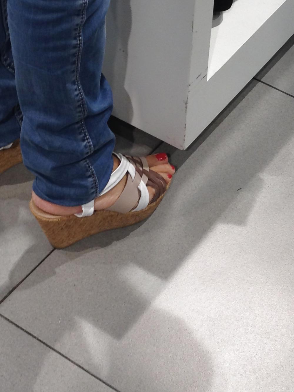 25P Candid feet - My shots
