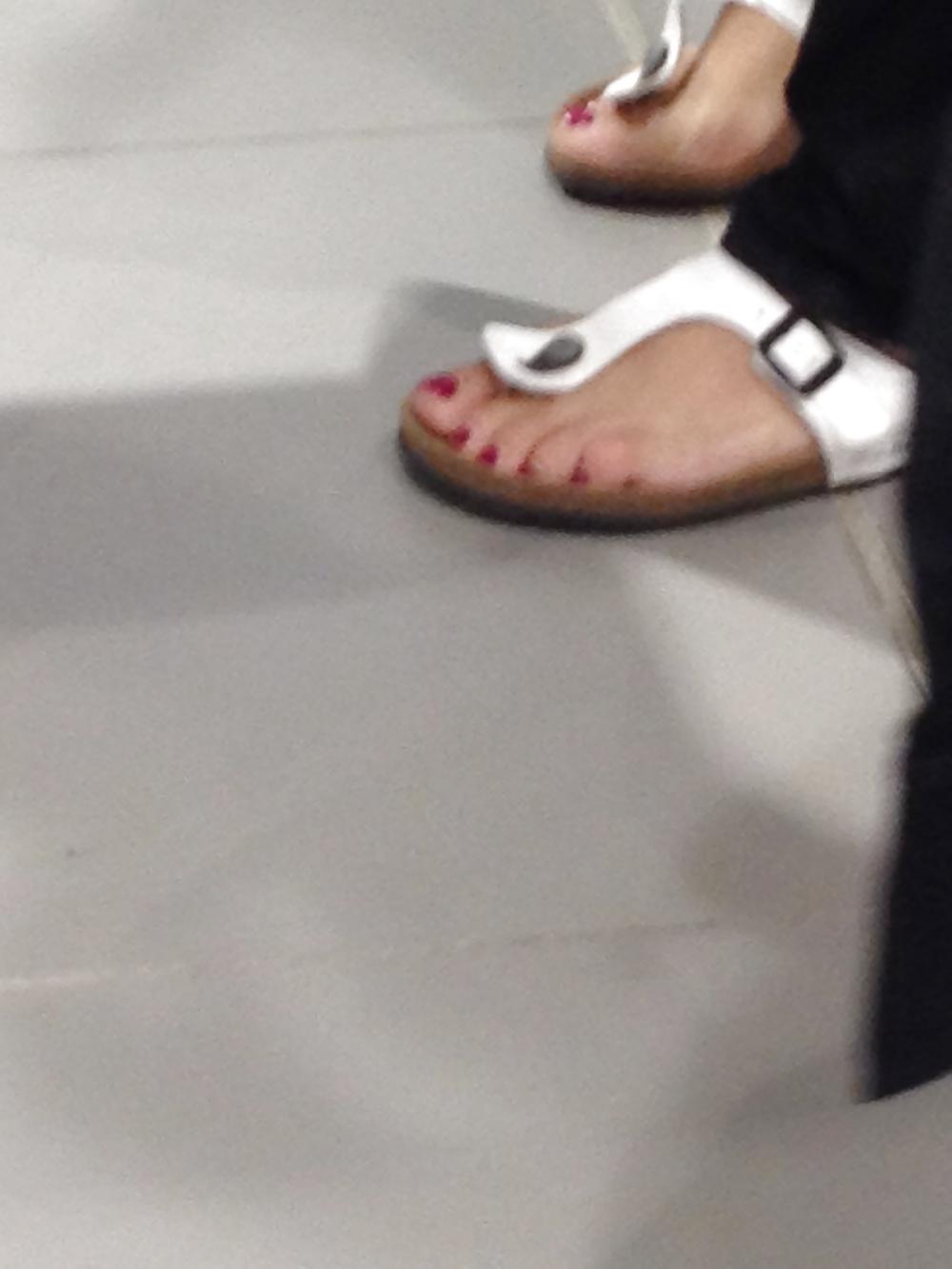 25P Candid feet - My shots