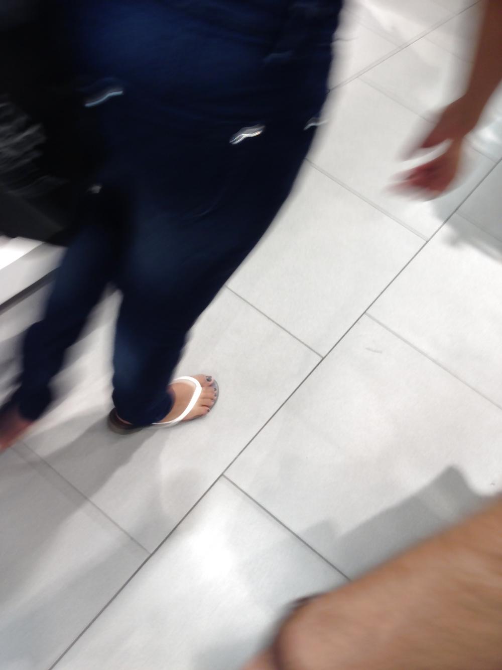25P Candid feet - My shots