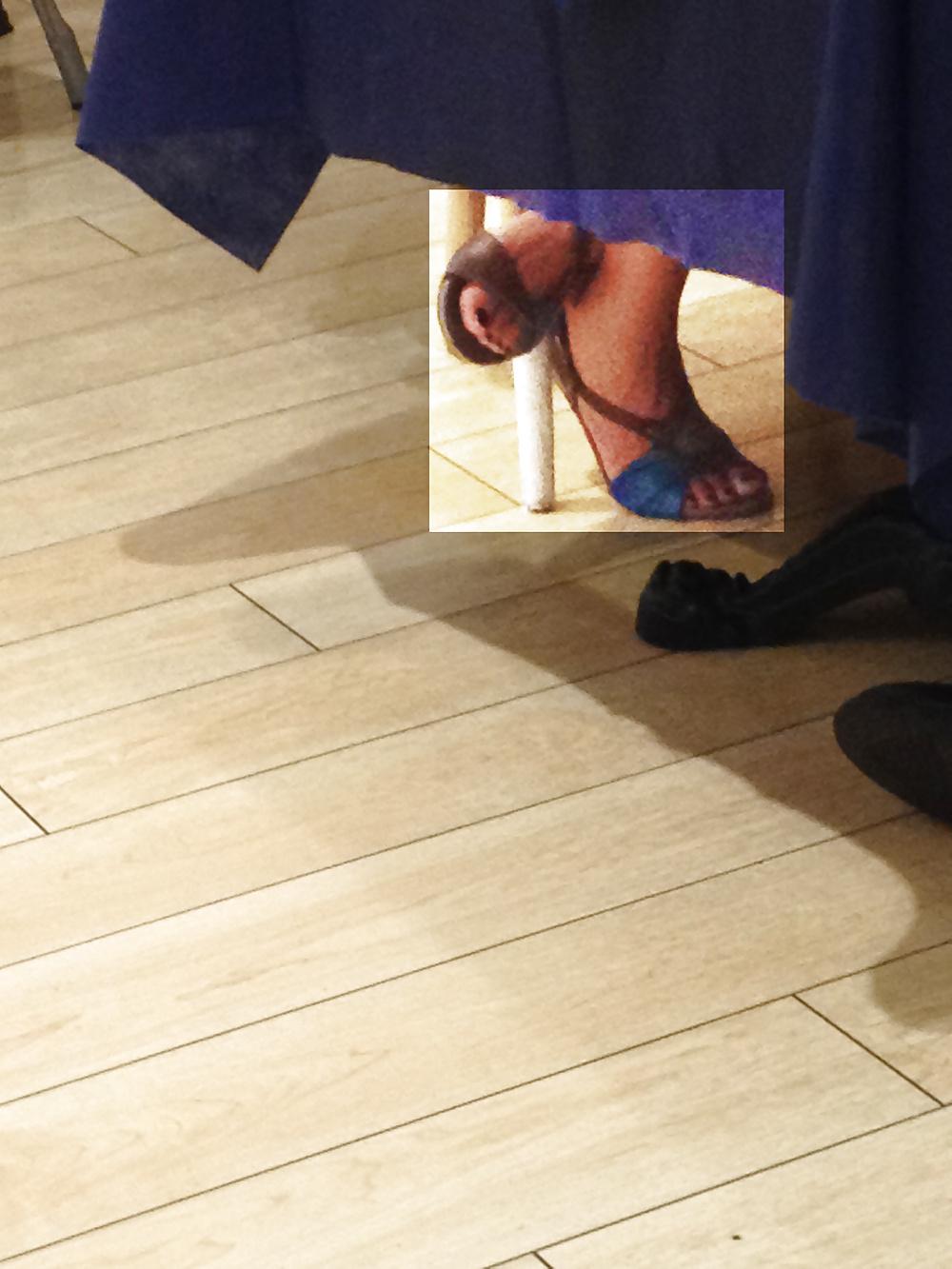 25P Candid feet - My shots