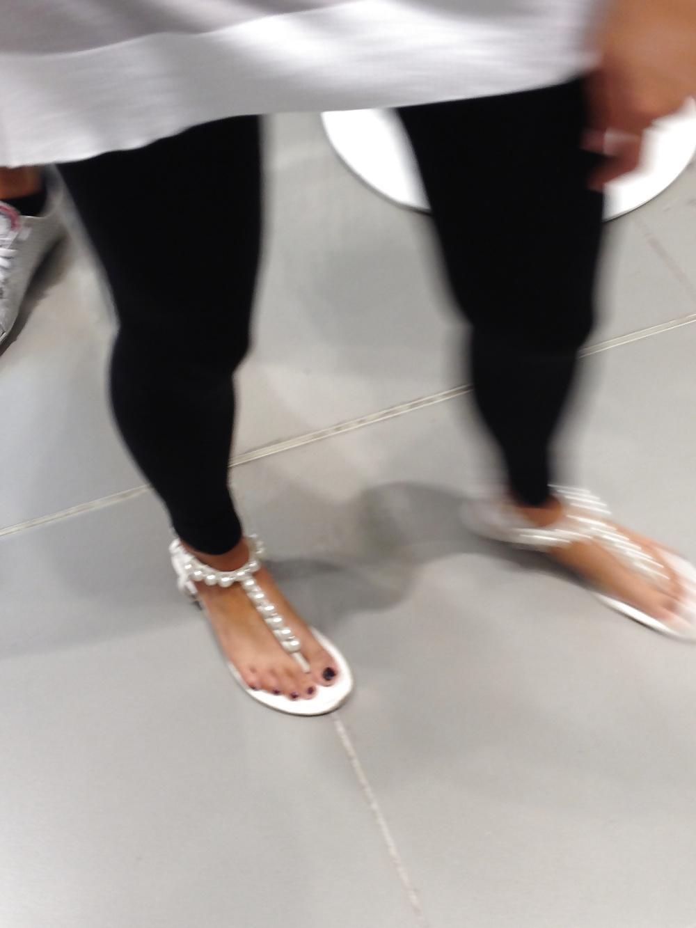 25P Candid feet - My shots