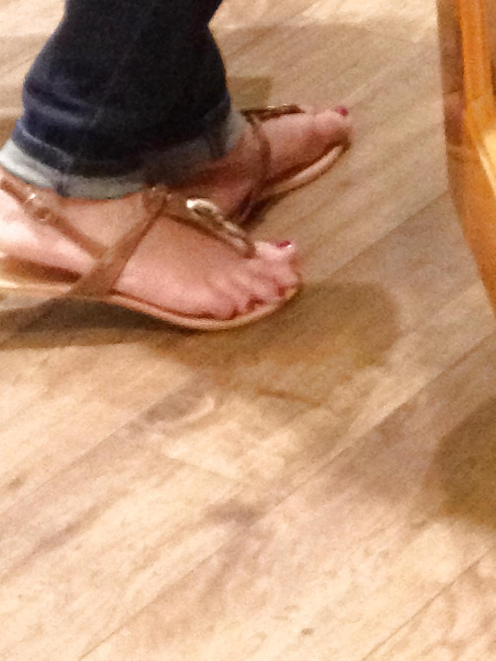 25P Candid feet - My shots