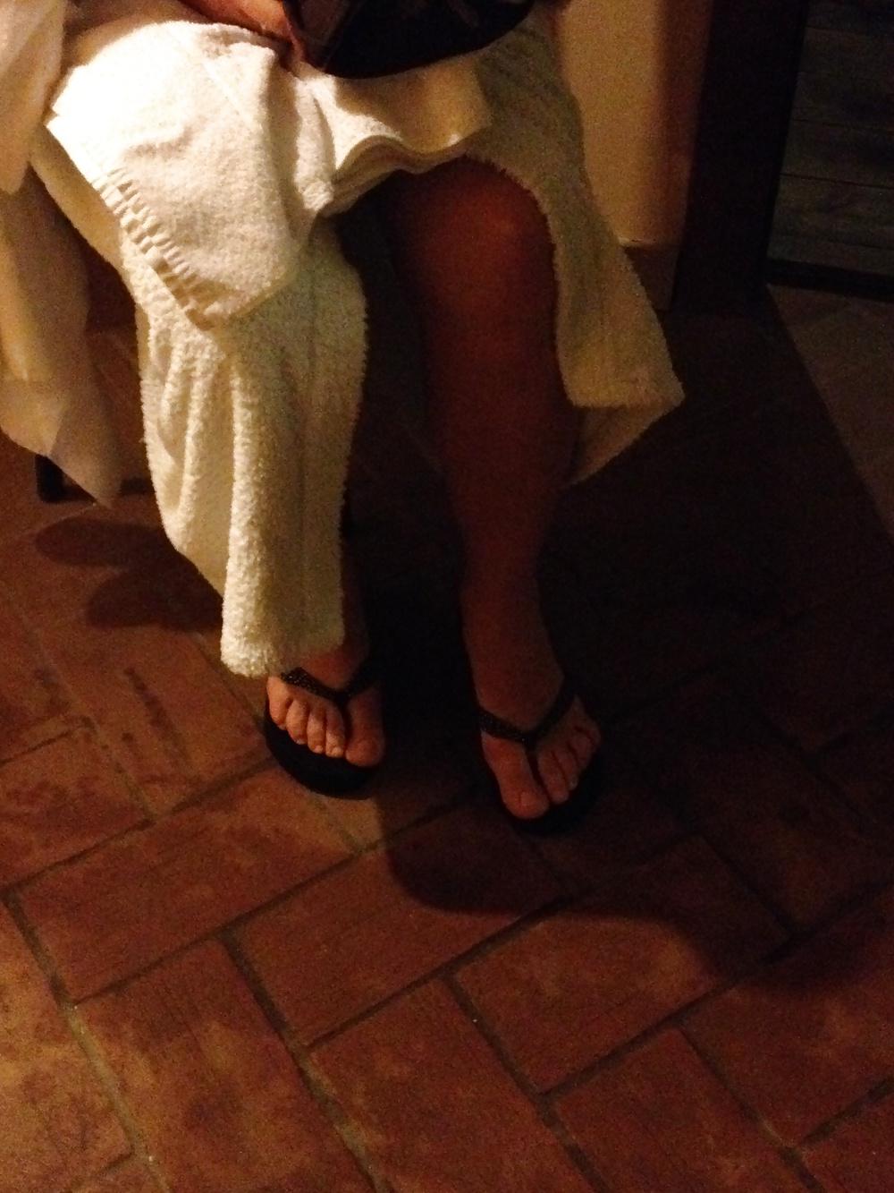 25P Candid feet - My shots
