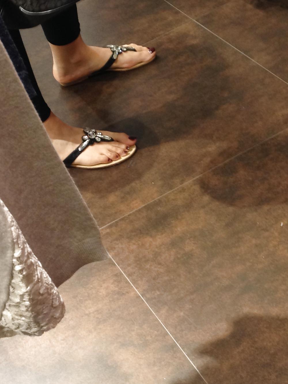 25P Candid feet - My shots