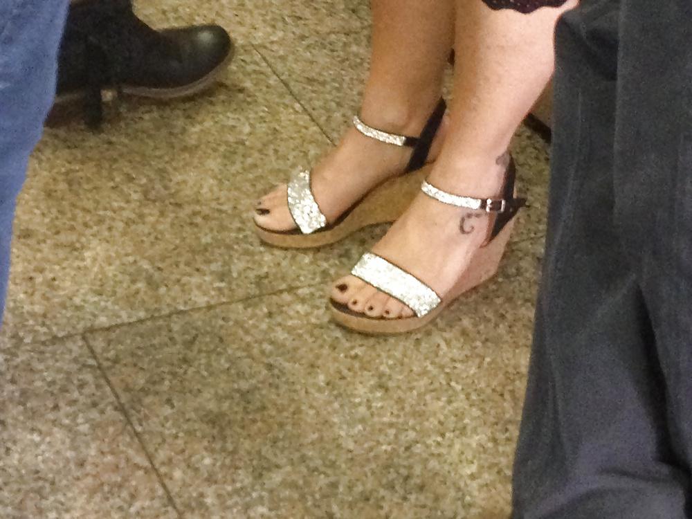 25P Candid feet - My shots