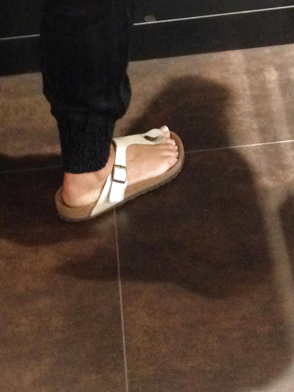 25P Candid feet - My shots