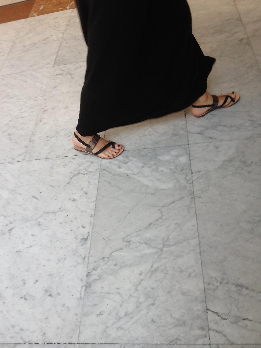 25P Candid feet - My shots