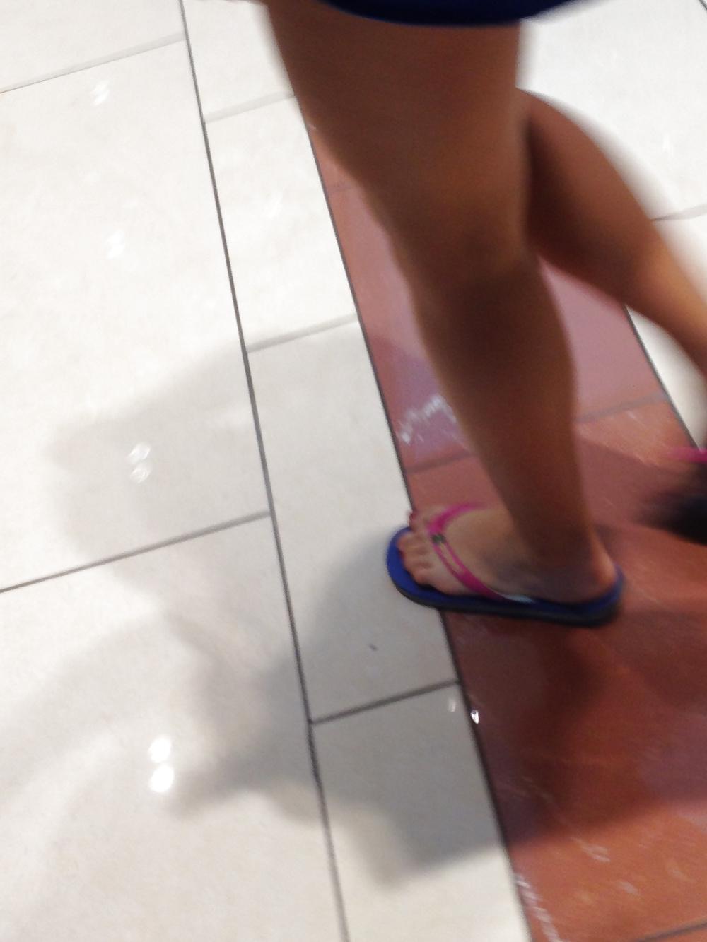 25P Candid feet - My shots