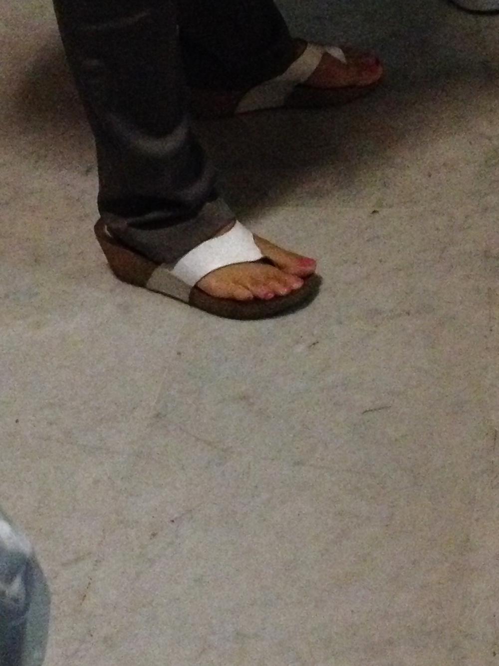 25P Candid feet - My shots