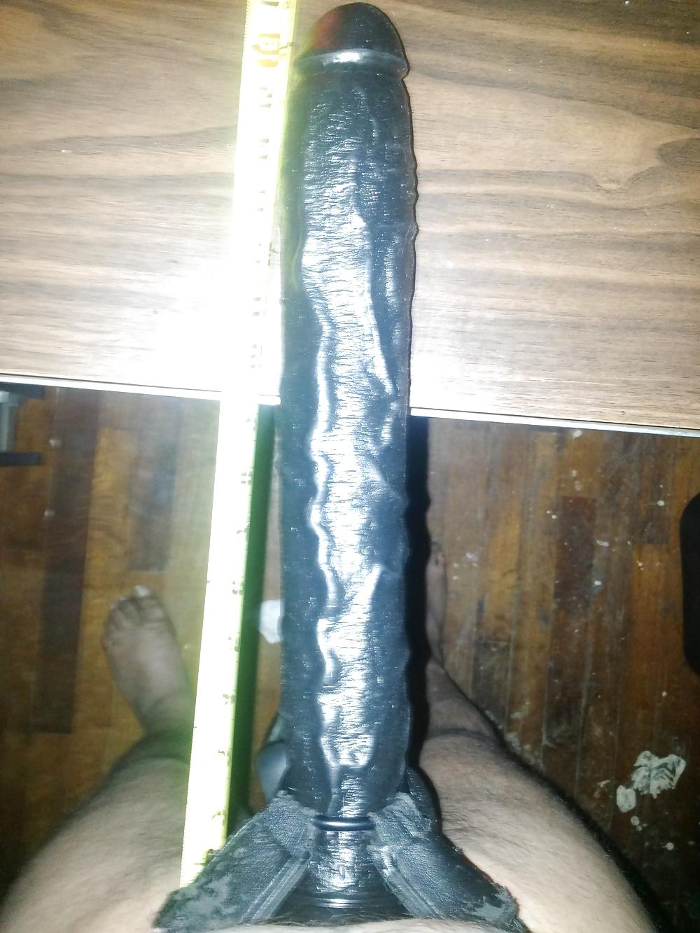 5P Monster strap-on dildo