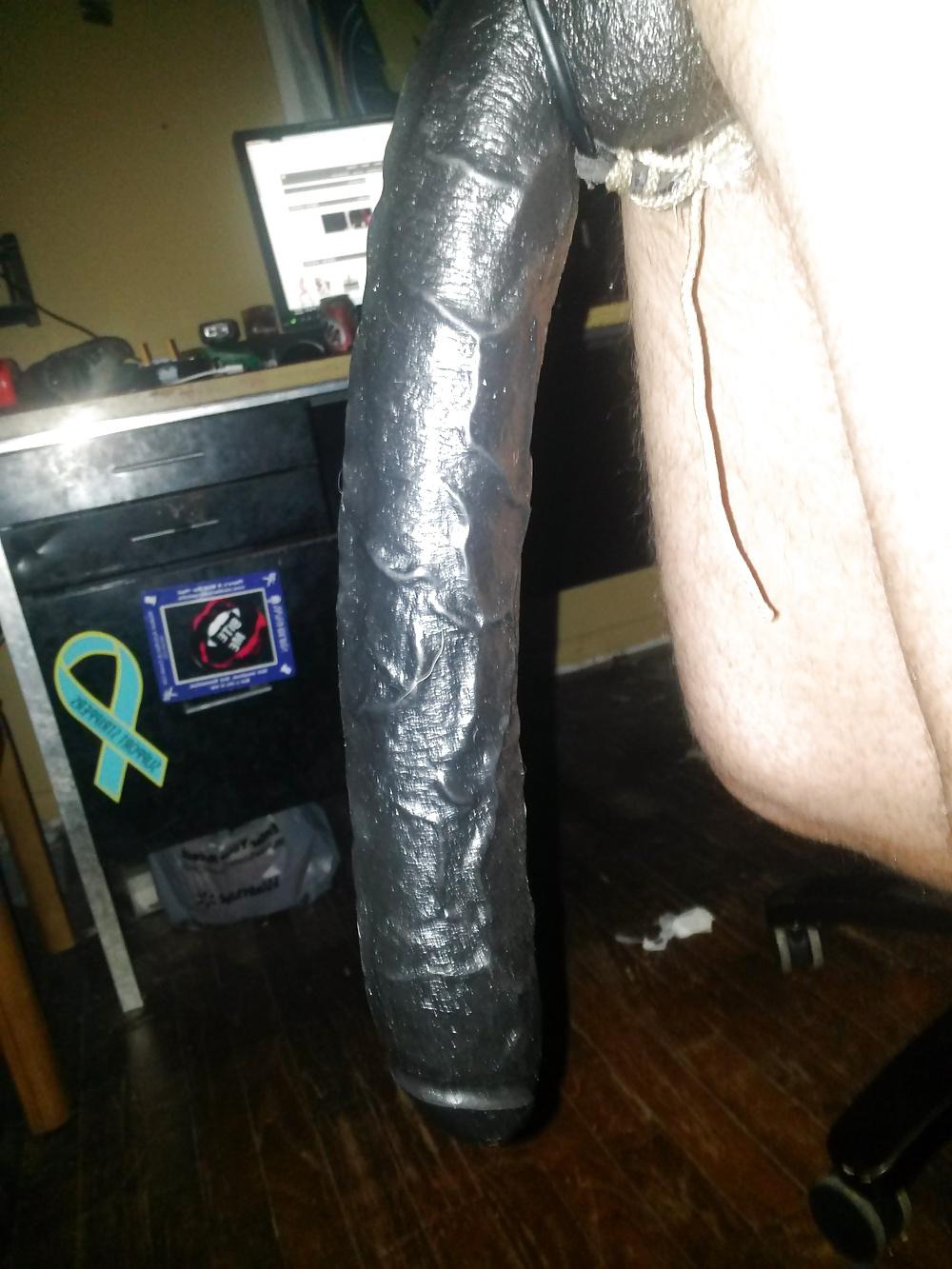 5P Monster strap-on dildo