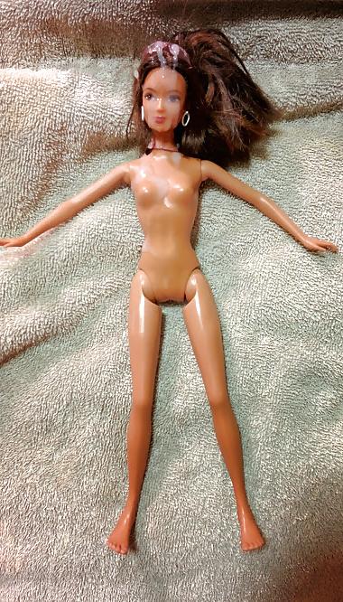 16P Cum Soaked Lea Doll