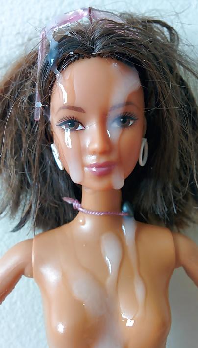 16P Cum Soaked Lea Doll