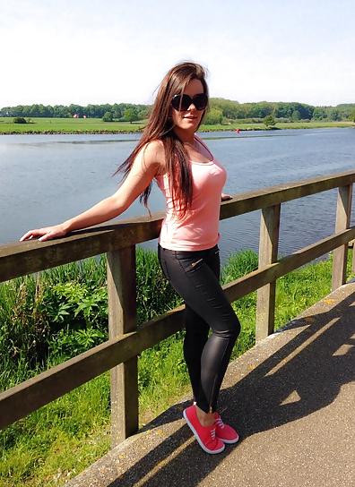25P Beautiful young dutch cum slut pornstar Suraya Star