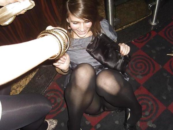 20P Amateur Pantyhose 2