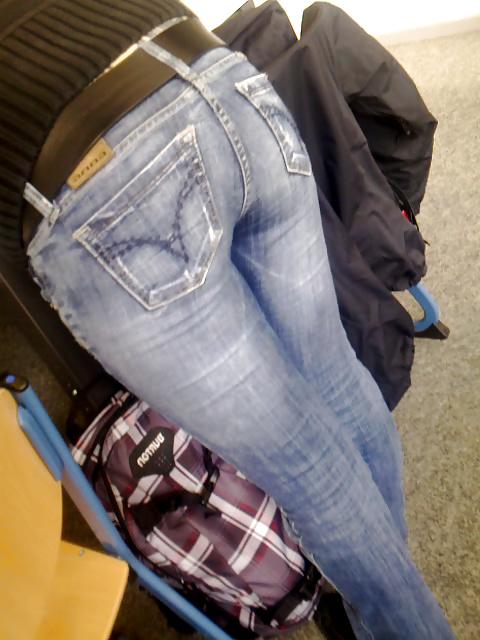 9P Jeans Ass Voyeur 6 Tight