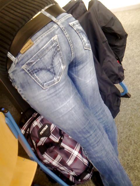 9P Jeans Ass Voyeur 6 Tight
