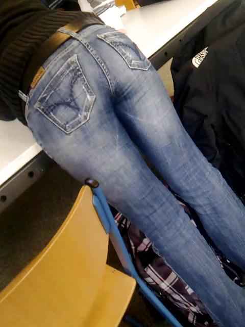 9P Jeans Ass Voyeur 6 Tight