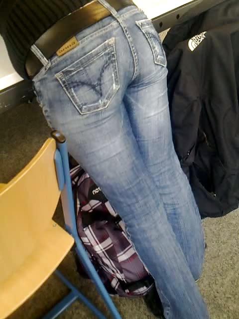 9P Jeans Ass Voyeur 6 Tight