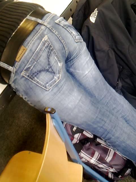 9P Jeans Ass Voyeur 6 Tight